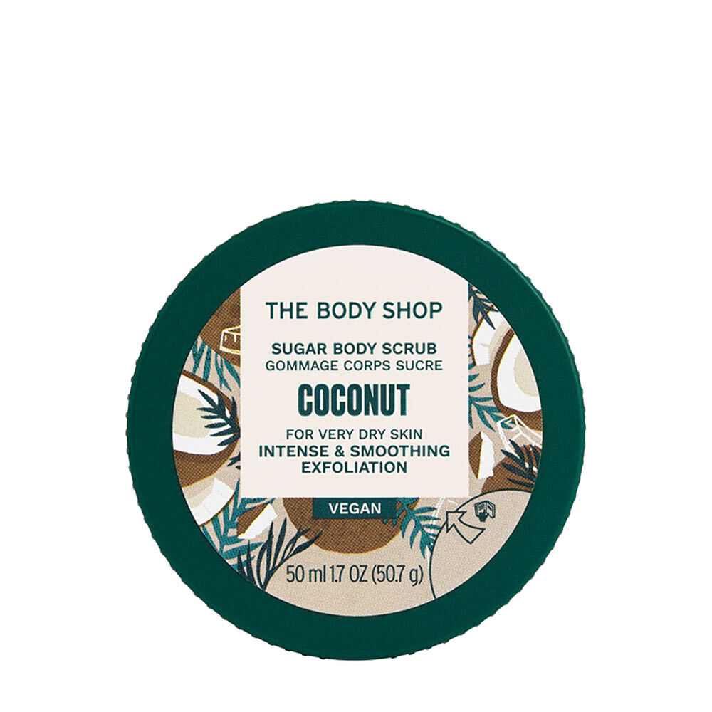 Gommage corporel à la noix de coco The Body Shop (50 ml) - Viking Supplements