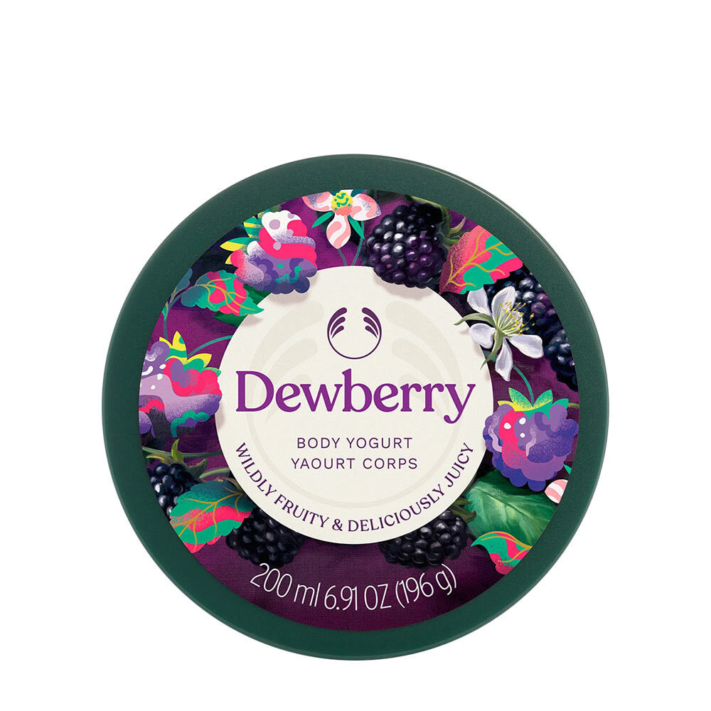 The Body Shop - Mosebrombær kropsyoghurt 200 ml