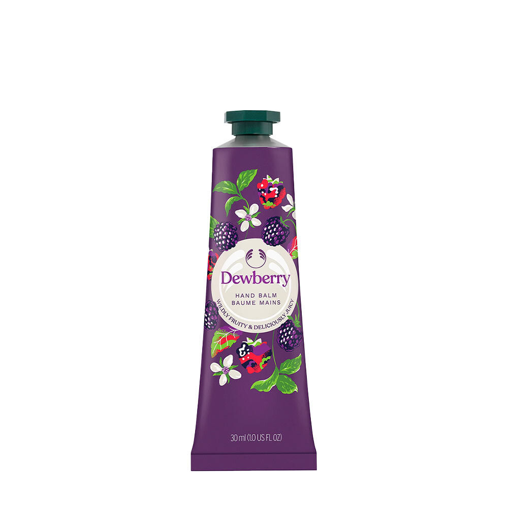 The Body Shop Dewberry håndbalsam (30 ml) billede