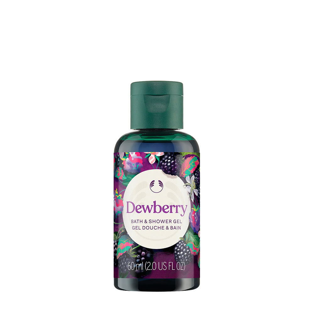 Gel douche Dewberry de The Body Shop (60 ml) - Viking Supplements