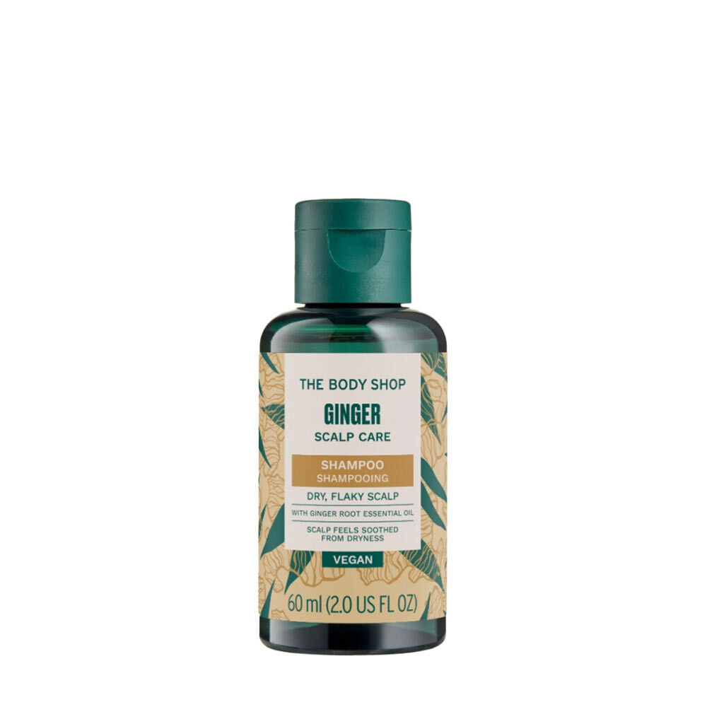 Shampoing antipelliculaire au gingembre The Body Shop (60 ml) - Viking Supplements