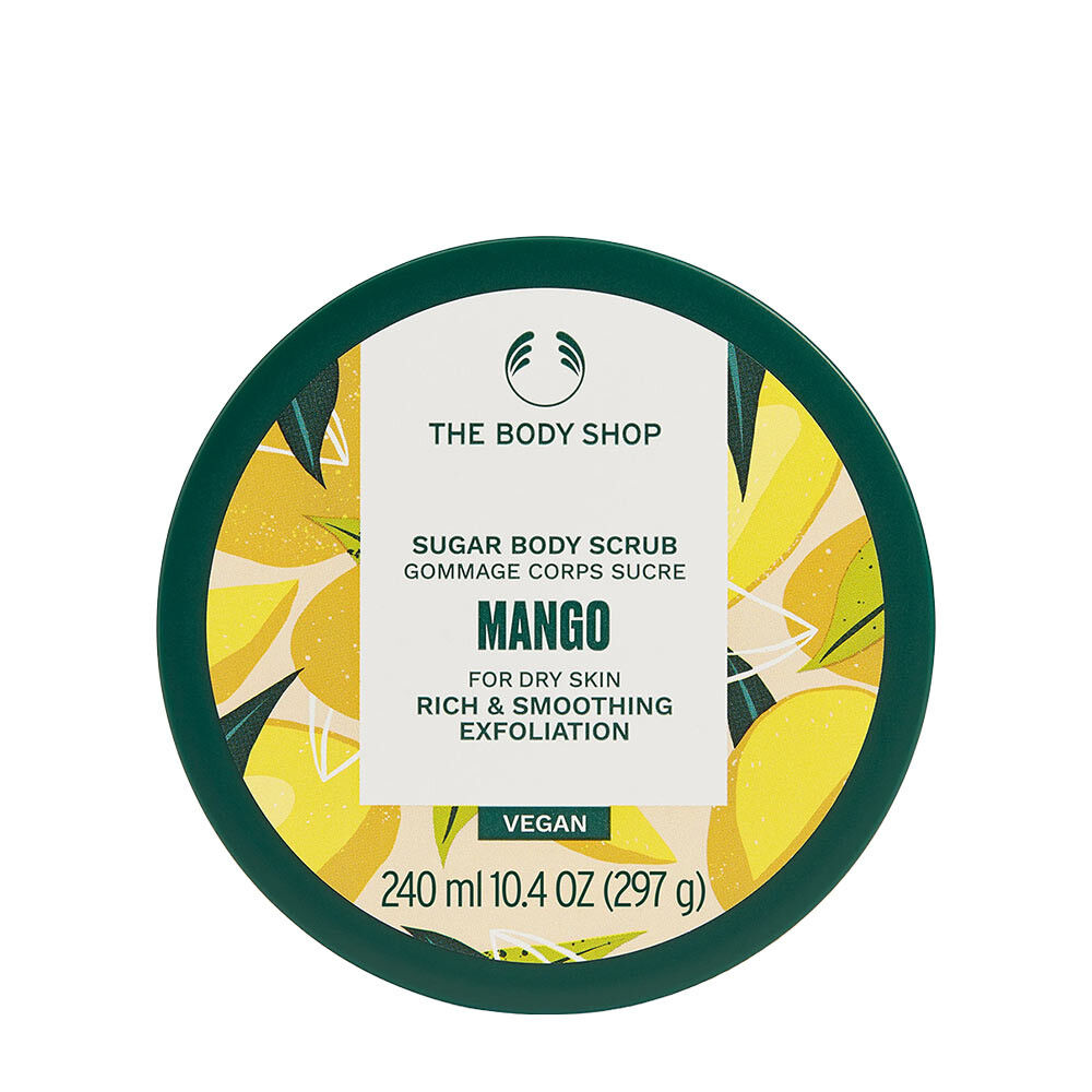 Gommage corporel à la mangue The Body Shop (240 ml) - Viking Supplements