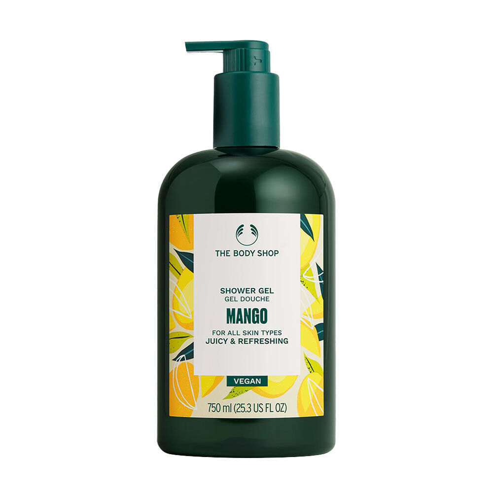 The Body Shop - Mango-brusegel 750 ml