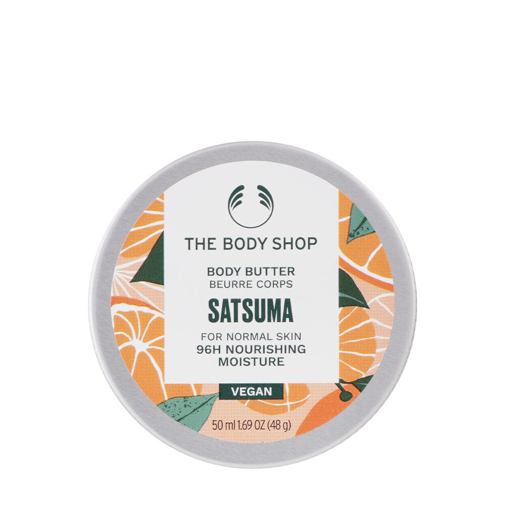 Beurre corporel Satsuma de The Body Shop (50 ml) - Viking Supplements