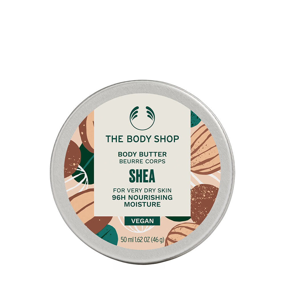 Beurre corporel au karité The Body Shop (50 ml) - Viking Supplements