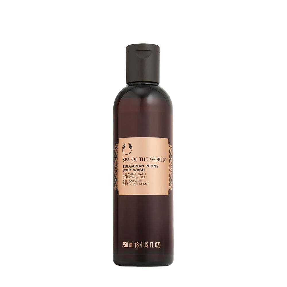 The Body Shop Spa of the World™ Bulgarian Peony Body Wash (250 ml) - Viking Supplements