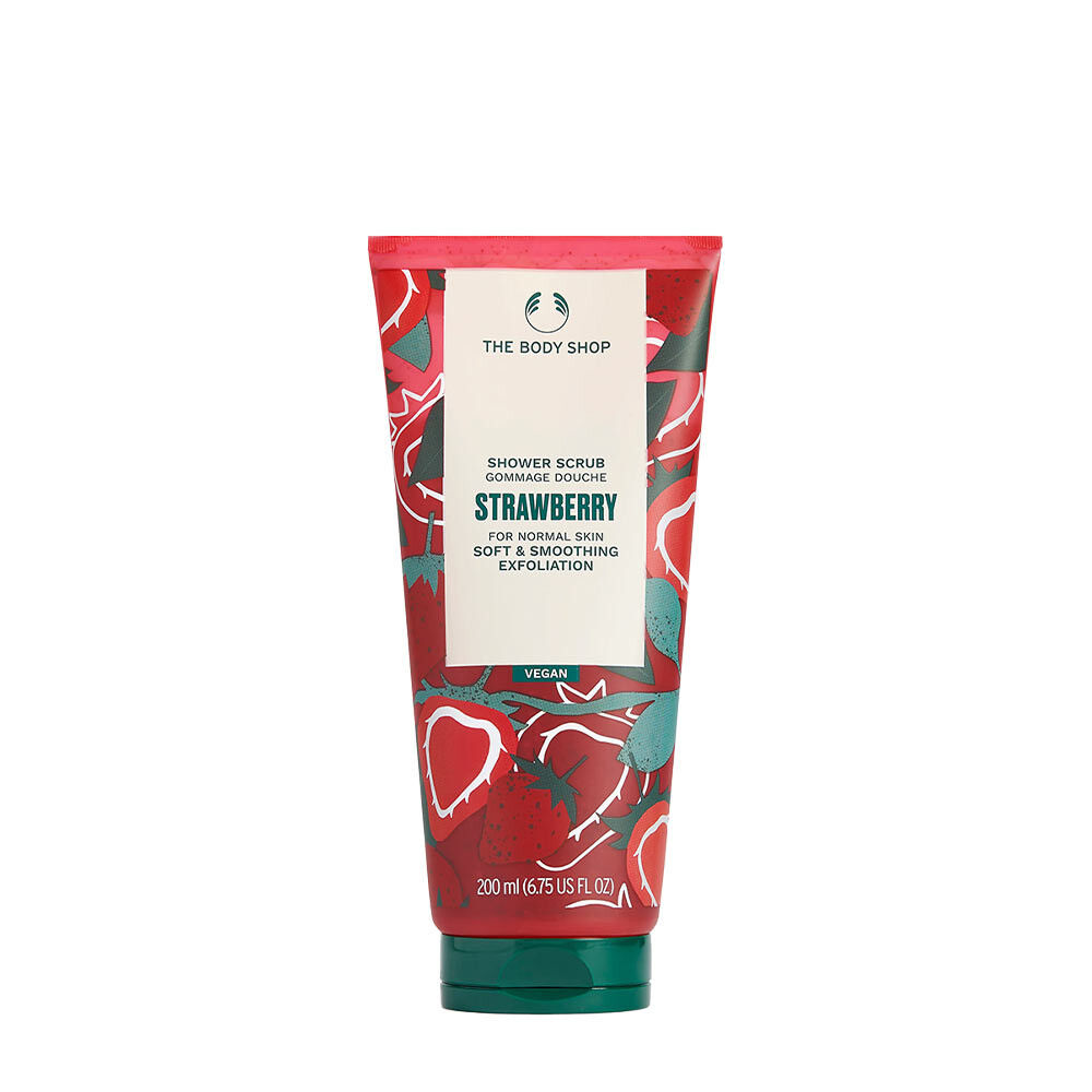 Gommage douche à la fraise The Body Shop (200 ml) - Viking Supplements