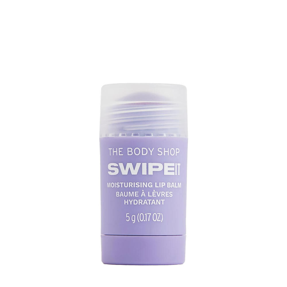 The Body Shop - Swipe It fugtgivende læbepomade (5 g, blåbær)