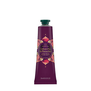 The Body Shop Velvet Fig and Pistachio Hand Balm (30 ml) - Viking Supplements