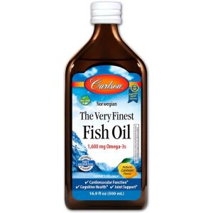 L'huile de poisson de la plus haute qualité