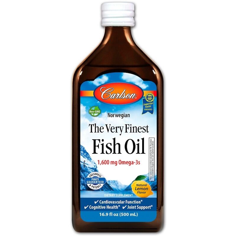 L'huile de poisson de la plus haute qualité