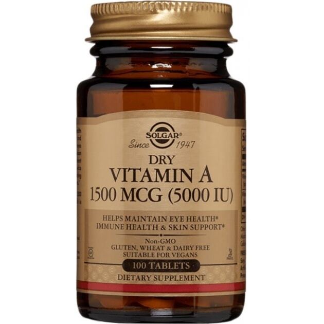 Vitamine A déshydratée