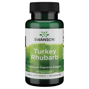 Rhubarbe de Turquie - 100 gélules - Viking Supplements