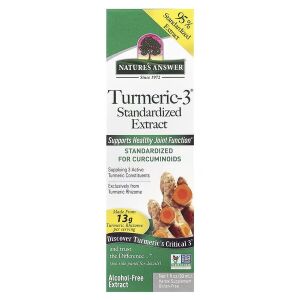 Extrait standardisé de curcuma-3 - 30 ml - Viking Supplements