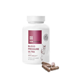 USA Medical Blood Pressure Ultra (60 gélules) - Viking Supplements