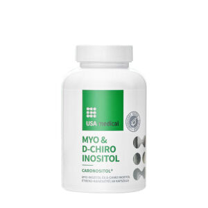USA medical Myo & D-Chiro Inositol (60 Capsules) - Viking Supplements