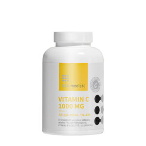 Vitamine C de qualité médicale (États-Unis) 1 000 mg (60 gélules) - Viking Supplements