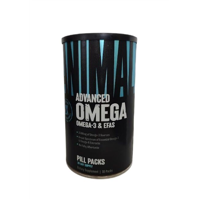Universal Nutrition - Advanced Omega - 30 paquets - Viking Supplements