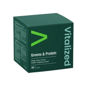 VITALIZED Légumes verts et protéines (30 sachets) - Viking Supplements