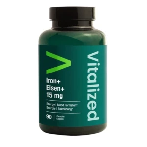 VITALIZED Iron+ (90 caps) - Viking Supplements