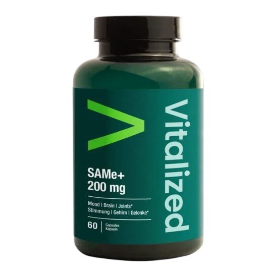 Vitalized - SAMe+ 200 mg (60 kapsler)