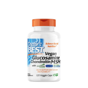 Glucosamine, chondroïtine et MSM végétaliens - 120 gélules - Viking Supplements