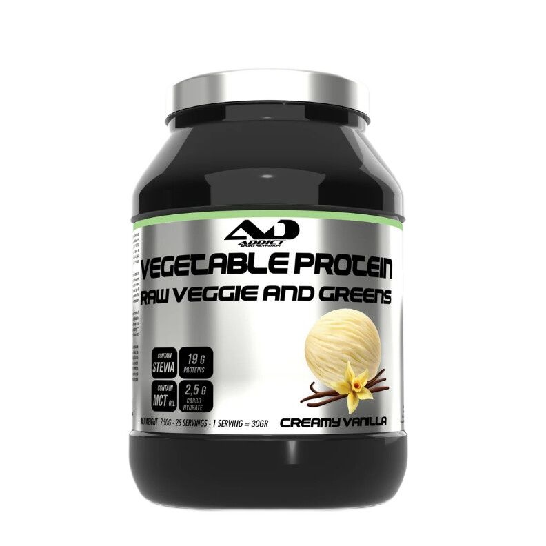 Vegetable Protein Raw Veggie and Greens