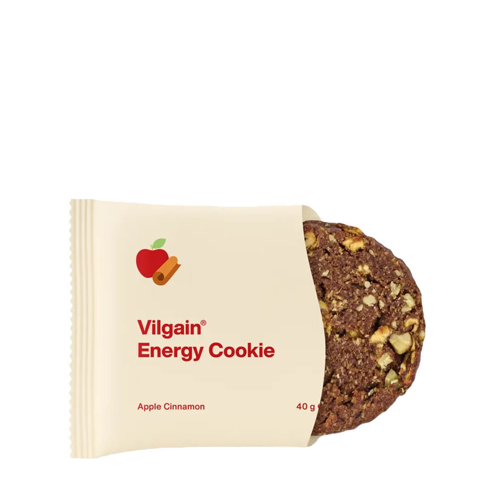 Vilgain BIO Energy Cookie Pomme-Cannelle (40 g) - Viking Supplements