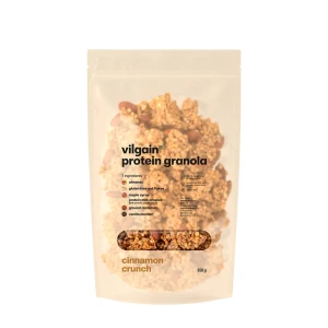 Granola protéiné Vilgain « Cinnamon Crunch » (350 g) - Viking Supplements