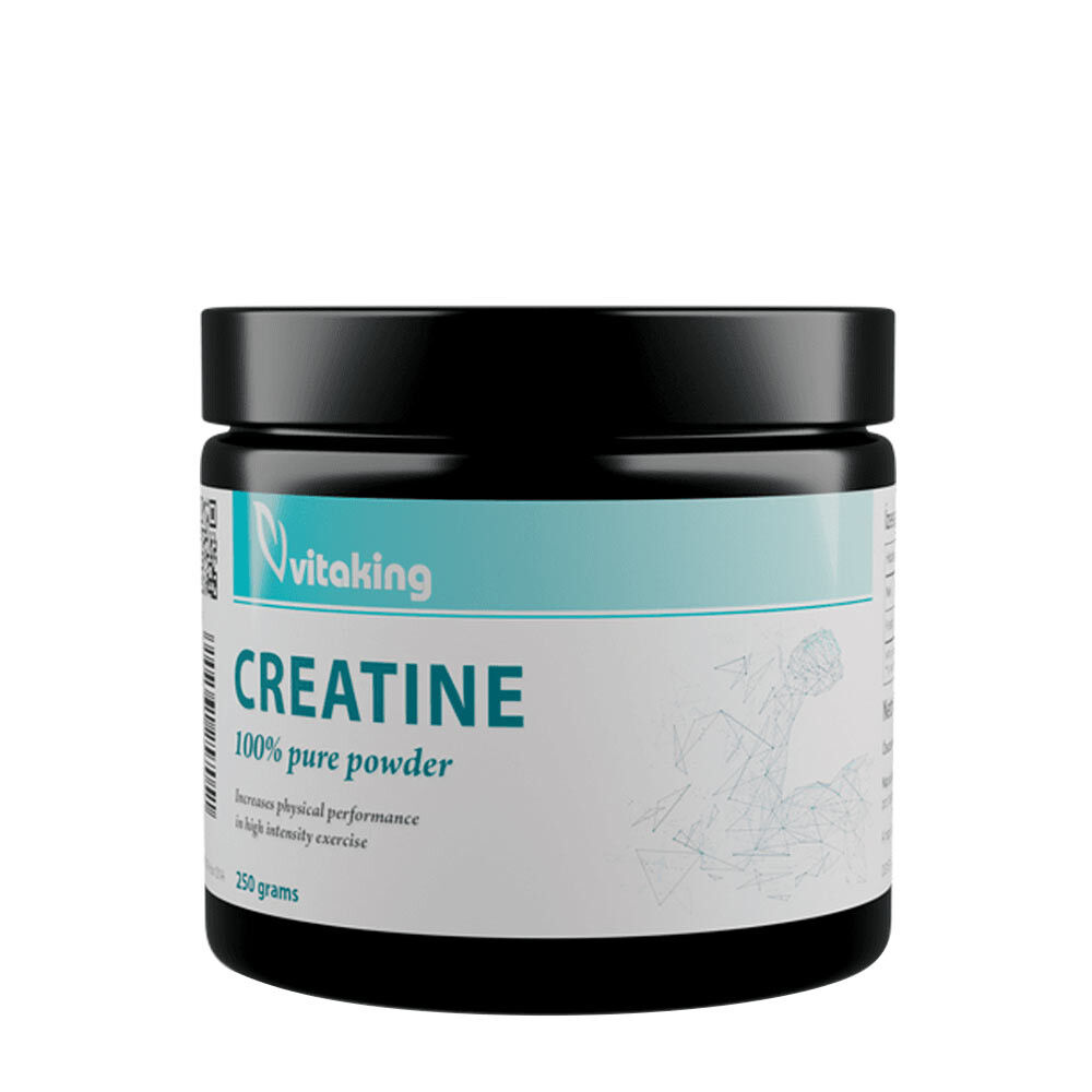 Vitaking Créatine 100% en poudre pure (250 g) - Viking Supplements