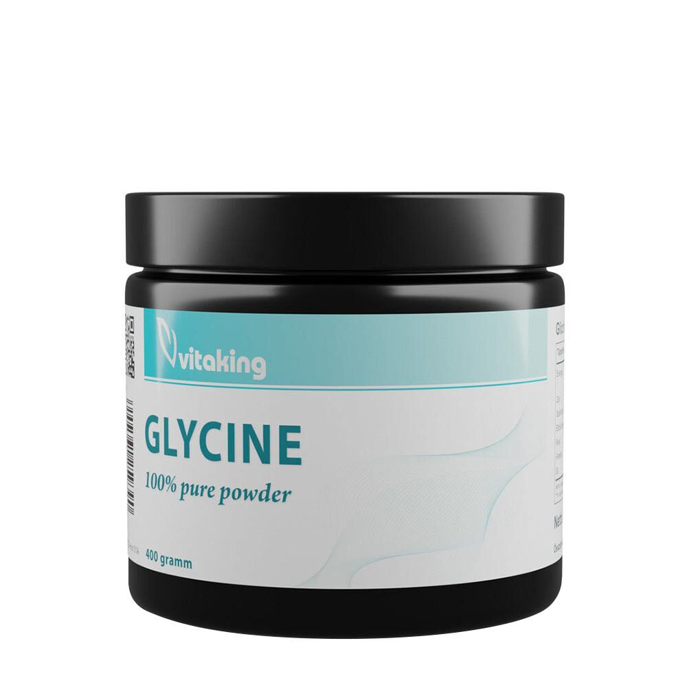 Vitaking Glycine 100% rent pulver (400 g)