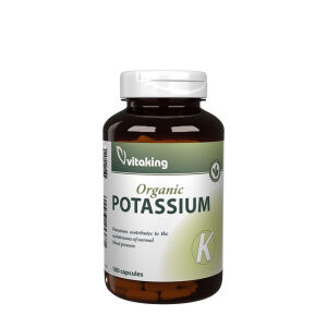 Vitaking Potassium 396 mg (100 Capsules) - Viking Supplements