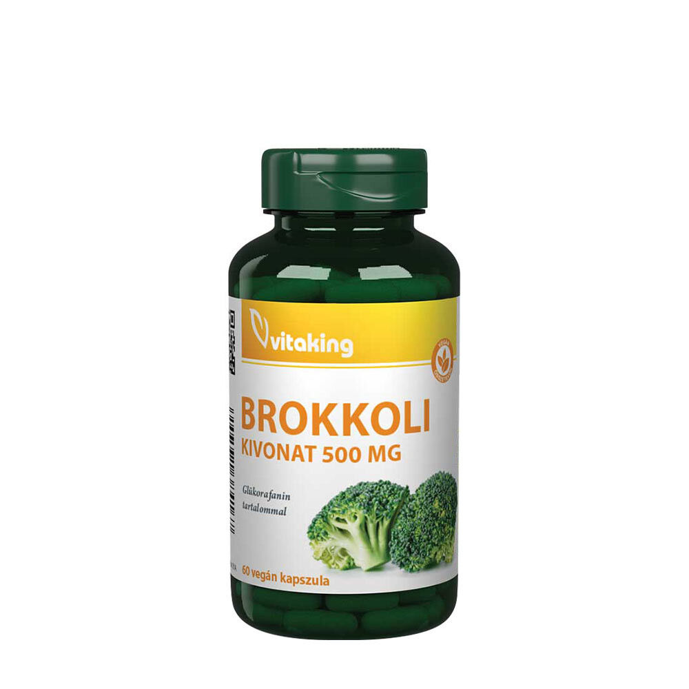 Vitaking : Sulforaphane issu du brocoli, 400 mcg (60 gélules végétales) - Viking Supplements