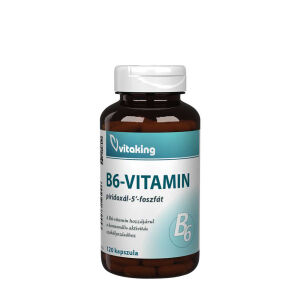 Vitaking Vitamin B6 (P5P) (120 Capsules) - Viking Supplements