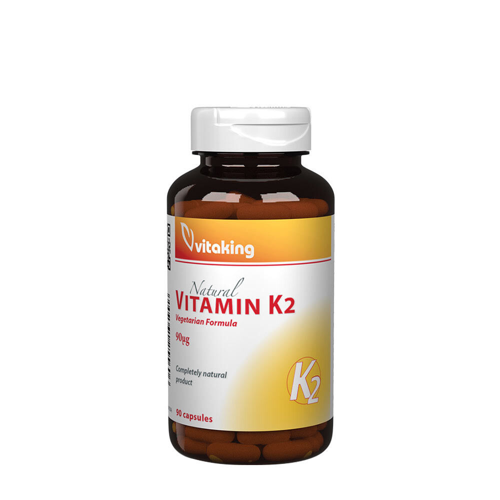 Vitaking Vitamine K2 90 mcg (90 gélules) - Viking Supplements