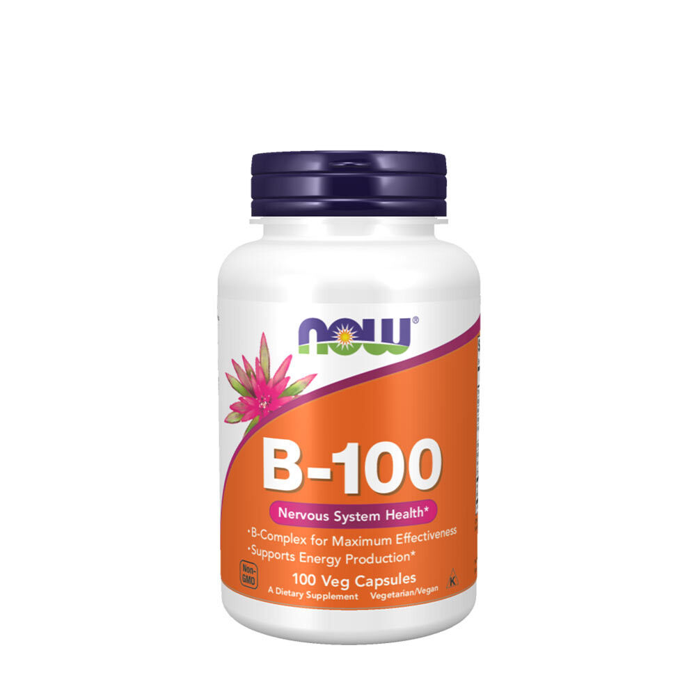 Vitamine B-100 - 100 gélules - Viking Supplements