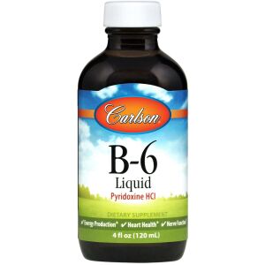 Vitamine B - 6 - Chlorhydrate de pyridoxine - 120 ml. - Viking Supplements