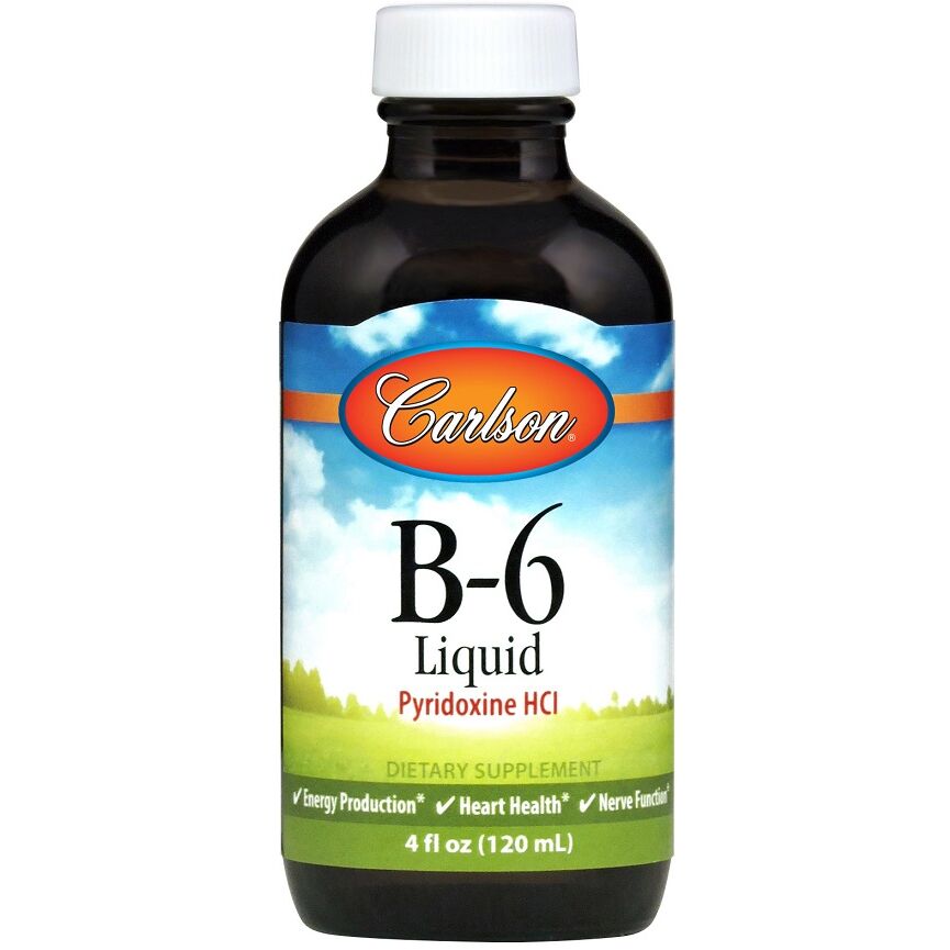 Vitamine B - 6 - Chlorhydrate de pyridoxine - 120 ml. - Viking Supplements