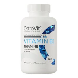 Vitamine B1 (thiamine) - 60 gélules - Viking Supplements