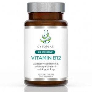 Vitamine B12 - 60 comprimés végétaliens (EAN 5060202188260) - Viking Supplements