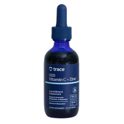 Vitamin C + Ionic Zinc (59 ml / 2 fl. oz.) - Nuvalia