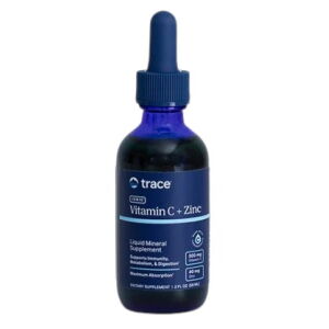 Vitamine C + zinc ionique (59 ml / 2 fl. oz.) - Viking Supplements