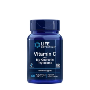 Phytosome à base de vitamine C et de quercétine - 60 comprimés végétariens - Viking Supplements