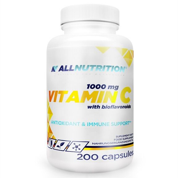 Allnutrition - Vitamin C with Bioflavonoids, 1000mg - 200 caps