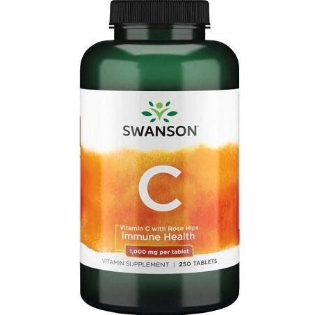 Vitamine C aux cynorrhodons