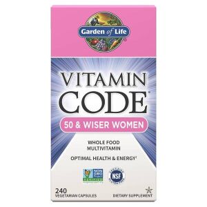 Vitamin Code 50 & Wiser Women - 240 vcaps - Viking Supplements