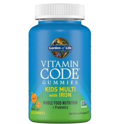 Gommes Vitamin Code Kids Multi avec fer