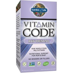 Vitamin Code Raw Prenatal - 180 gélules - Viking Supplements
