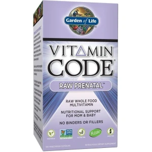 Vitamin Code Raw Prenatal - 180 gélules - Viking Supplements