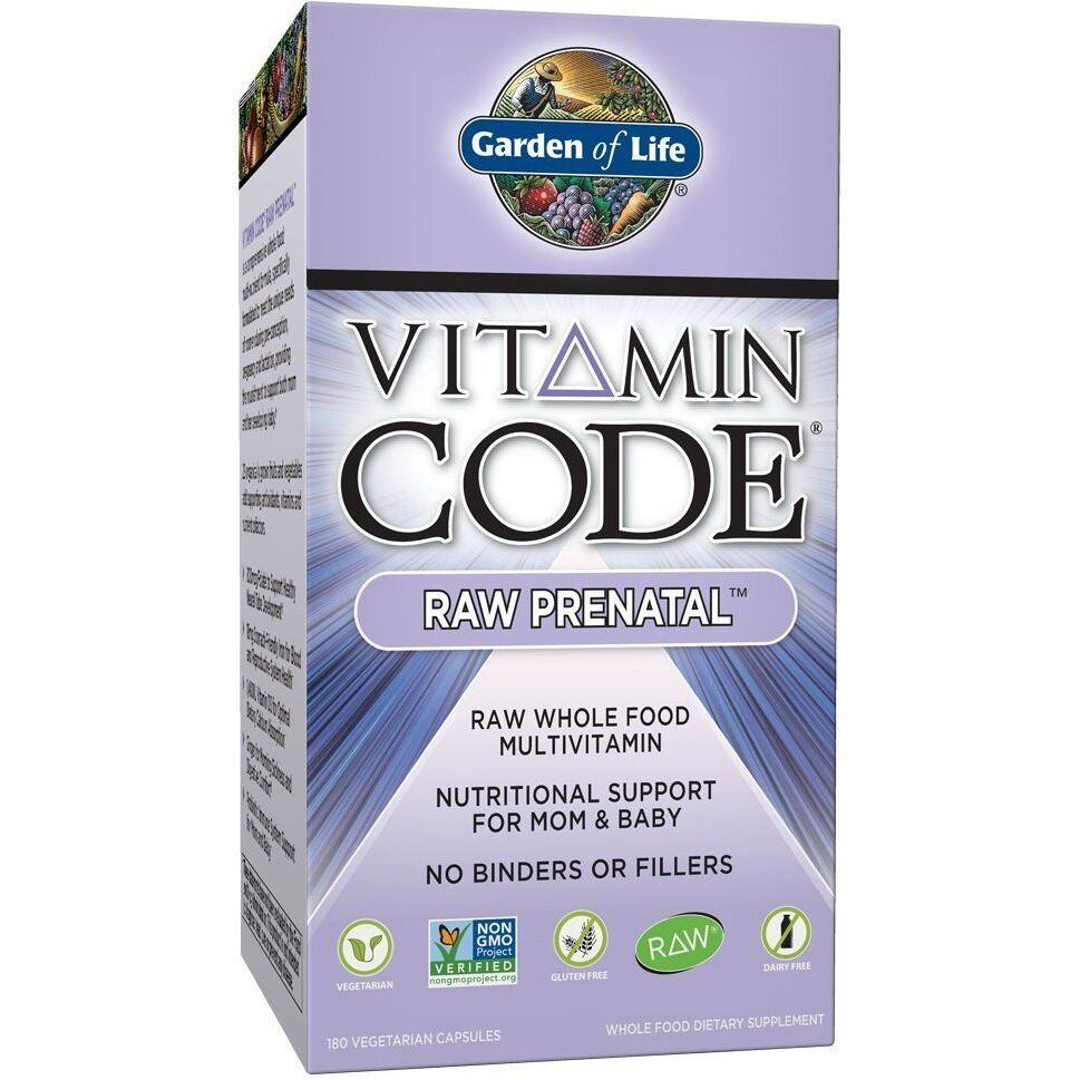 Vitamin Code Raw Prenatal - 180 gélules - Viking Supplements